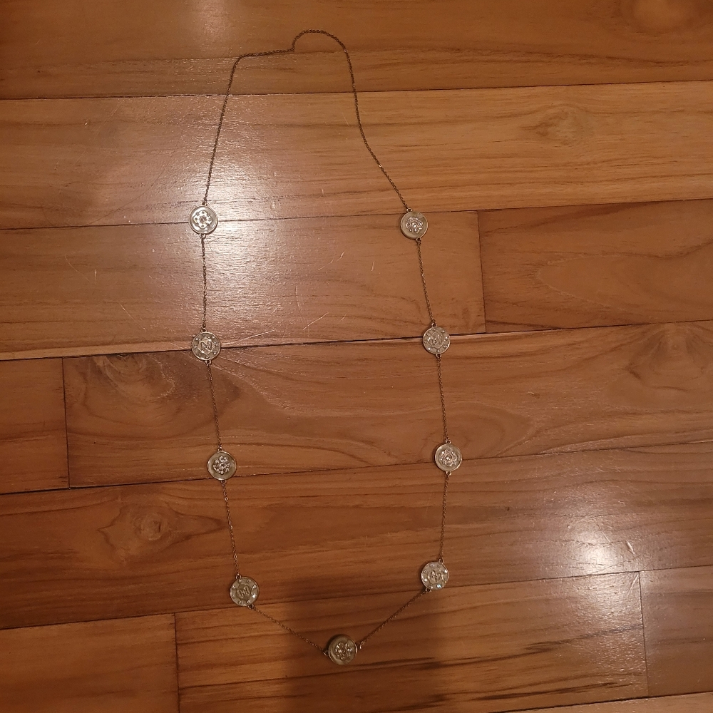 Long necklace